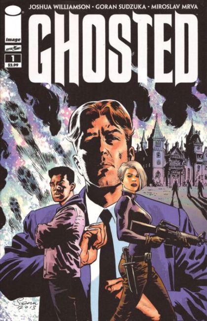 Ghosted #1A Sean Phillips Regular Cover