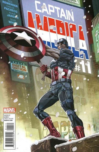 Captain America, Vol. 7 #11
