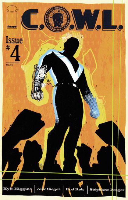C.O.W.L. #4 Trevor McCarthy Regular