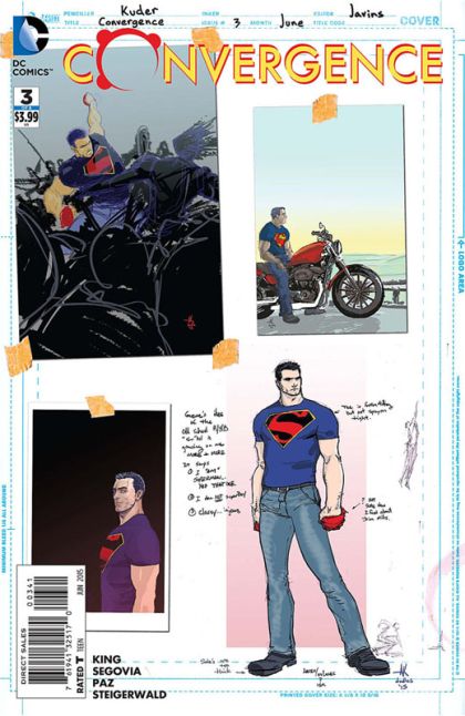 Convergence #3D Aaron Kuder Variant Cover