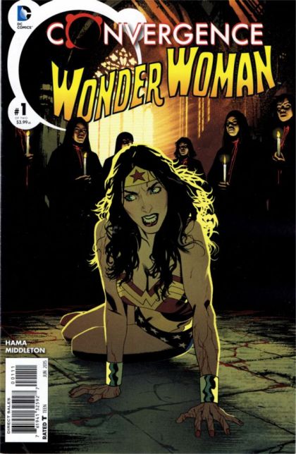Convergence: Wonder Woman #1A