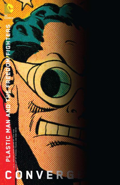 Convergence: Plastic Man: Freedom Fighters #1B Ramona Fradon Variant Cover