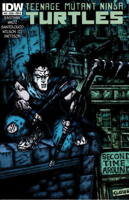 Teenage Mutant Ninja Turtles, Vol. 5 #45B Kevin Eastman Variant
