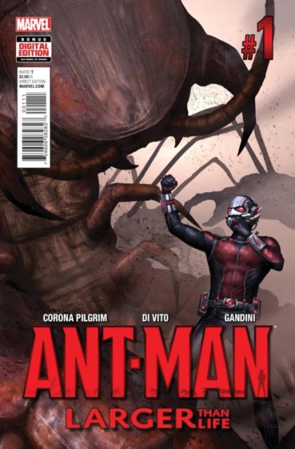 Ant-Man: Larger Than Life #1A Regular Jung-Sik Ahn Cover
