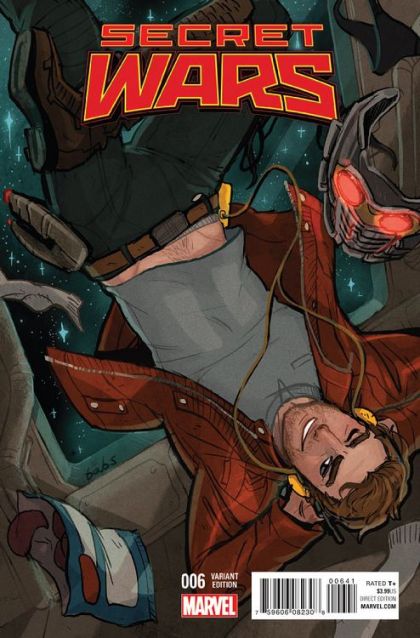 Secret Wars (2015) #6D Babs Tarr Variant