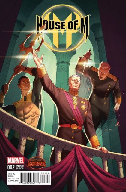 House of M, Vol. 2 #2B Claire Hummel variant