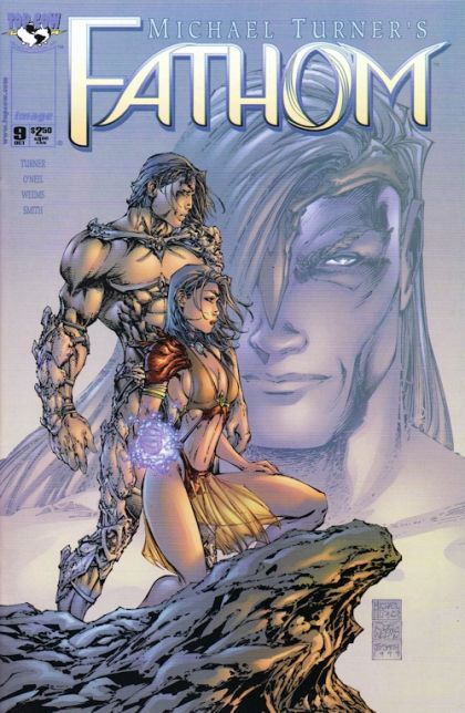 Michael Turner's Fathom, Vol. 1 #9A Michael Turner Regular Cover