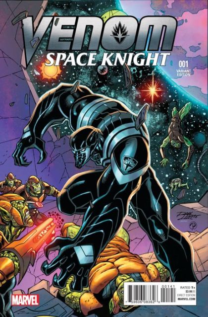 Venom: Space Knight #1D Ron Lim Incentive Variant (1:25)