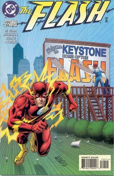 Flash, Vol. 2 #122A Direct Edition