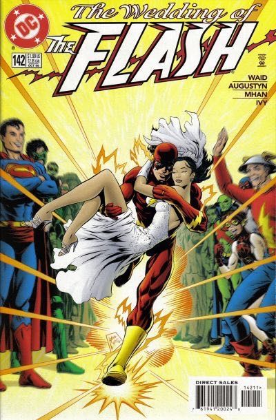 Flash, Vol. 2 #142A Direct Edition