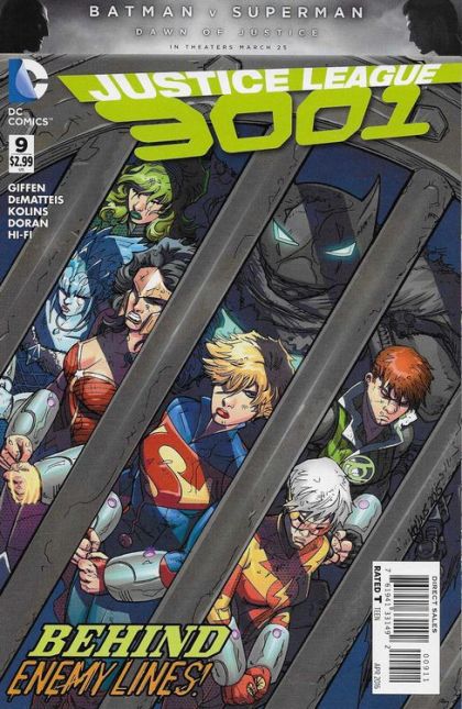 Justice League 3001 #9