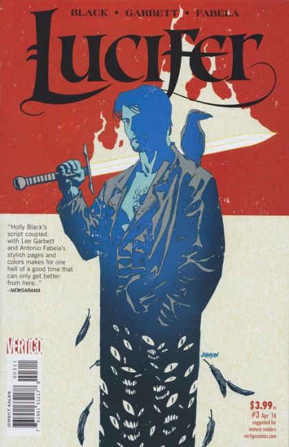 Lucifer, Vol. 2 #3