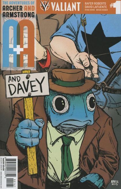 A&A: The Adventures of Archer & Armstrong #1F Cvr F 10 Copy Incentive Var Roberts