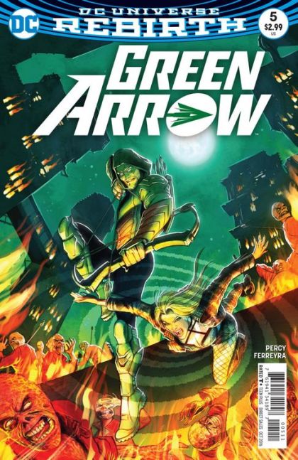 Green Arrow, Vol. 6 #5A Regular Juan Ferreyra Cover