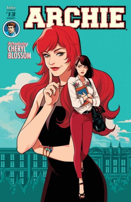 Archie, Vol. 2 #13B Variant Audrey Mok Cover