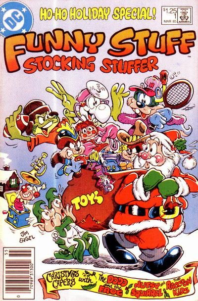 Funny Stuff Stocking Stuffer #1B Newsstand Edition