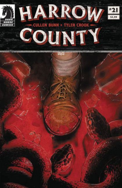 Harrow County #21 Cvr Crook