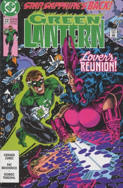 Green Lantern, Vol. 3 #22A Direct Edition