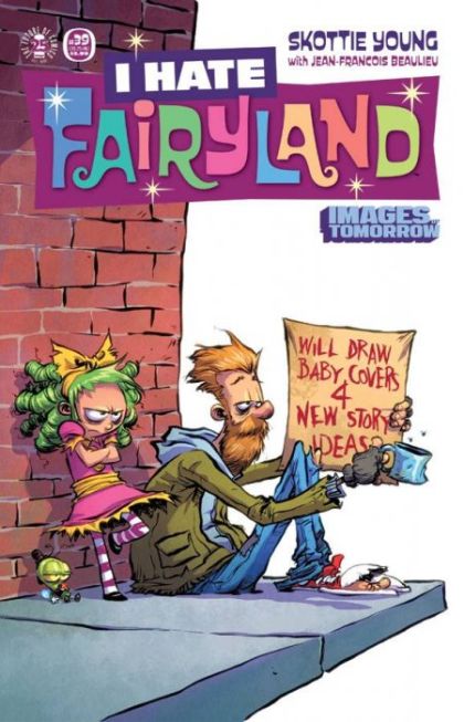 I Hate Fairyland, Vol. 1 #14C Skottie Young Images Of Tomorrow Variant