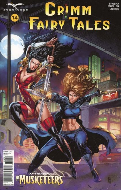 Grimm Fairy Tales, Vol. 2 #14B Canaan White Variant