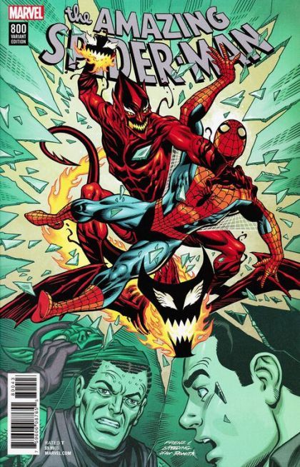 The Amazing Spider-Man, Vol. 4 #800BF Ron Frenz Variant Cover