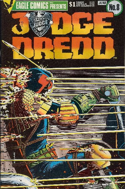 Judge Dredd, Vol. 1 #8