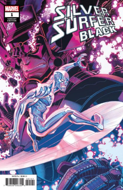 Silver Surfer: Black #1D Nick Bradshaw Incentive Variant (1:50)