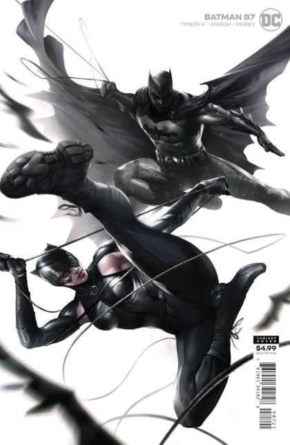 Batman, Vol. 3 #87B Francesco Mattina Variant