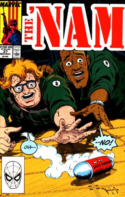 The 'Nam #37A Direct Edition