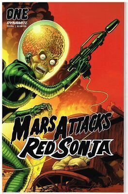 Mars Attacks Red Sonja #1E