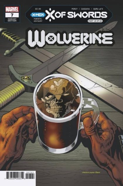 Wolverine, Vol. 7 #7B Variant Kevin Nowlan Cover
