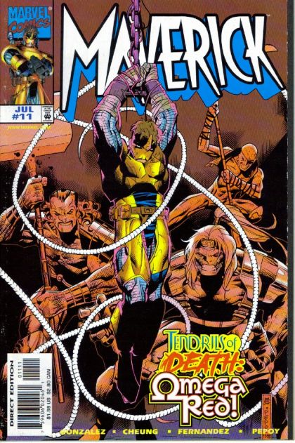 Maverick #11A Direct Edition