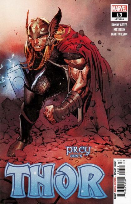 Thor, Vol. 6 #13A Regular Olivier Coipel Cover