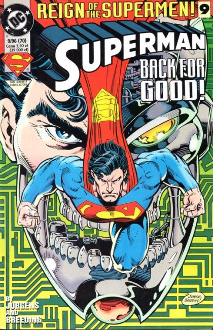 Superman [PL] #70(9/96)