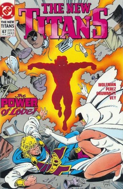 The New Titans #67
