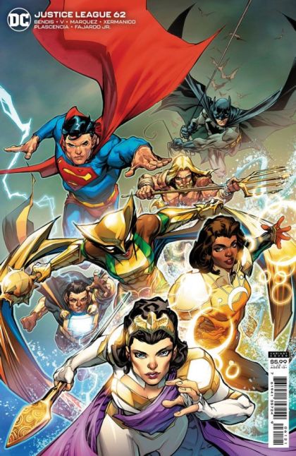 Justice League, Vol. 3 #62B Howard Porter Variant