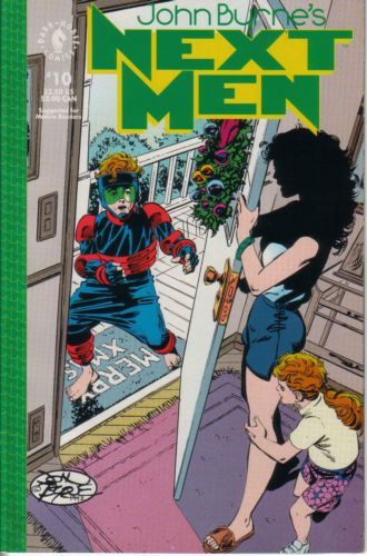 John Byrne's Next Men #10