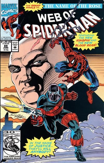 Web of Spider-Man, Vol. 1 #89A Direct Edition
