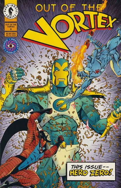 Out of the Vortex #6 Cvr Shanower