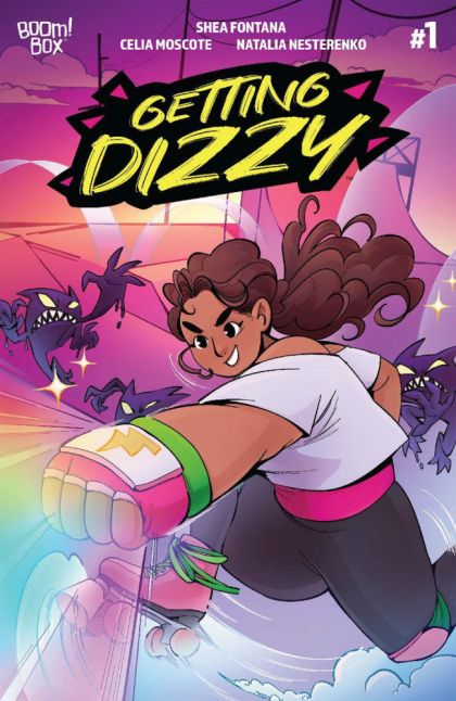 Getting Dizzy #1A Regular Celia Moscote Cover