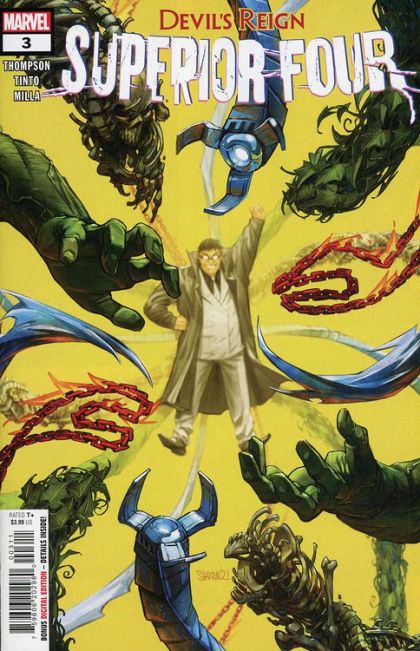 Devil's Reign: Superior Four #3A