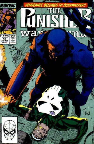 Punisher War Journal, Vol. 1 #13A Direct Edition
