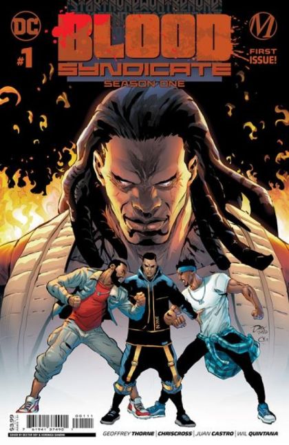 Blood Syndicate: Season One #1A Dexter Soy Regular