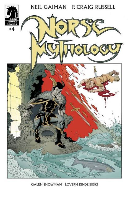 Norse Mythology III #4A Regular P Craig Russell & Lovern Kindzierski Cover