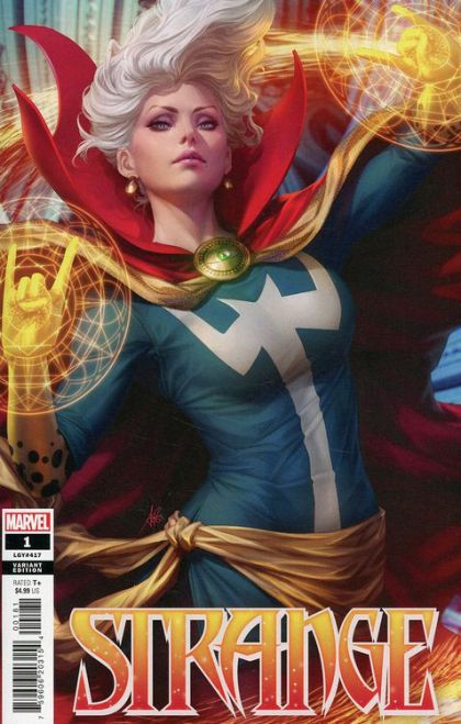 Strange, Vol. 3 #1H Artgerm Trade Dress Variant