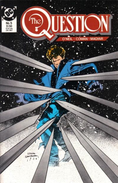 The Question, Vol. 1 #5