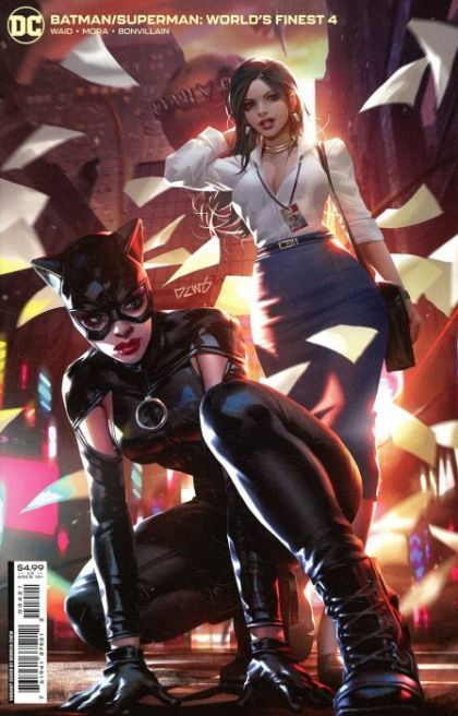Batman / Superman: World's Finest, Vol. 2 #4B Derrick Chew Variant