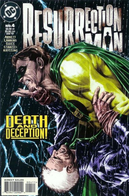 Resurrection Man, Vol. 1 #4
