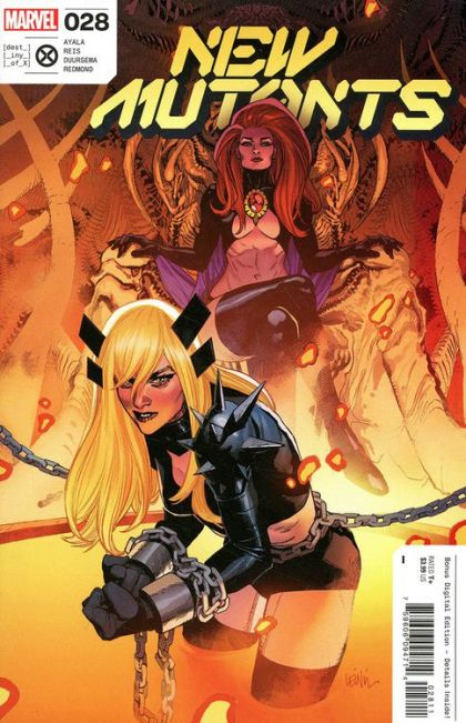 New Mutants, Vol. 4 #28A