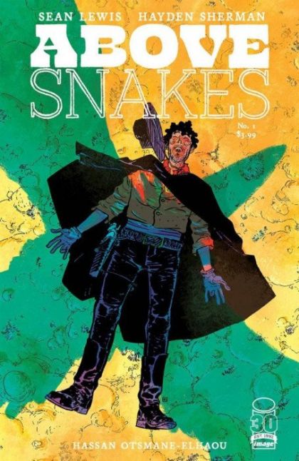 Above Snakes #1A Regular Cover by Hayden Sherman